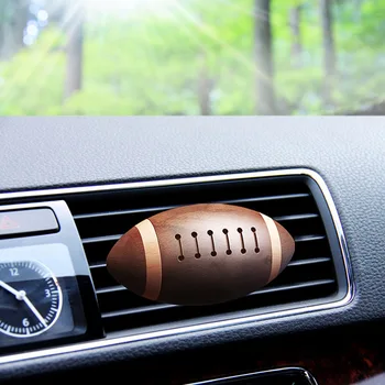 

Vehicle air conditioning vent, perfume clip, rugby aromatherapy, solid fragrance bar, creative gift decoration.