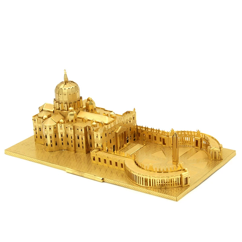 3d puzzle st peter's basilica