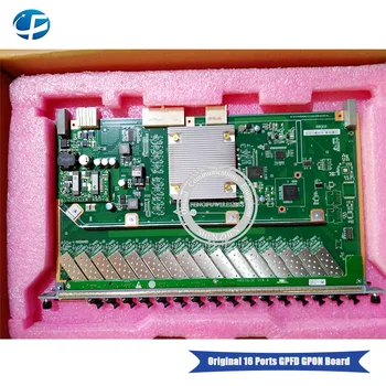 

Original 16 PON Port GPON Board GPFD with C+ SFP Suitable 16ports GPON OLT Interface Board for MA5680T MA5683T MA5603T MA5608T