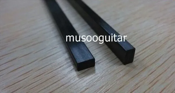 

2pcs Carbon Fiber Neck Rods 4mmX7mmX600mm