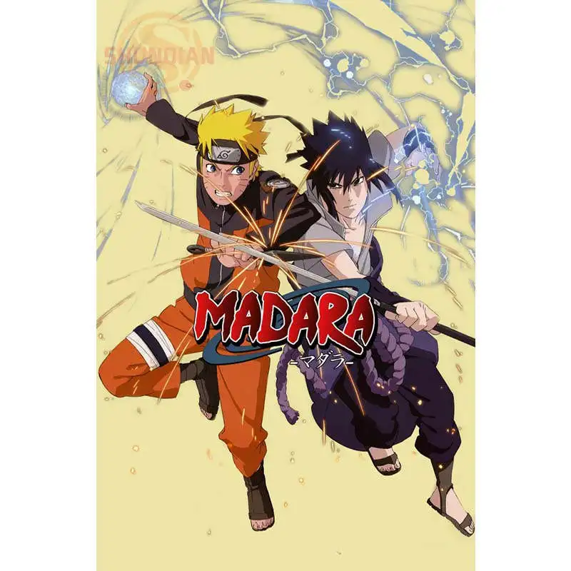 Best Nice Custom Naruto Silk Poster Home Decor Anime Best Nice Custom Naruto Silk Poster Home Decor Anime