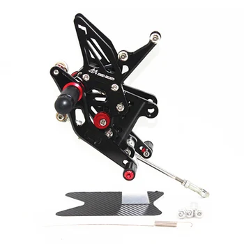

CNC Adjustable Footrests For TRIUMPH SPEED TRIPLE 1050 2005 2006 2007 2008 2009 2010 Foot Pegs Rider Rearsets Foot Rest Pedal