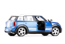 Wenhsin 1:36 Mini countryman Cooper Toy Vehicles Alloy Car Original Factory Car Model Toys Pull Back For Kids Birthday Gifts