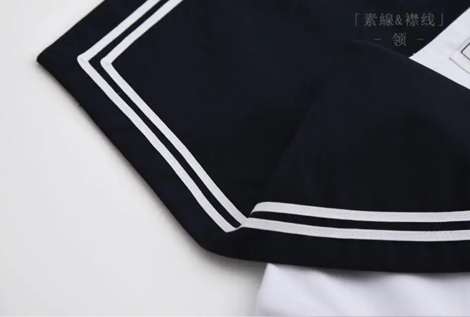 Японский/Корейский костюм моряка для маскарада, костюмы, школьная форма, милые девушки JK, Студенческая одежда, топ+ юбки, Лолита, косплей, JKN2101