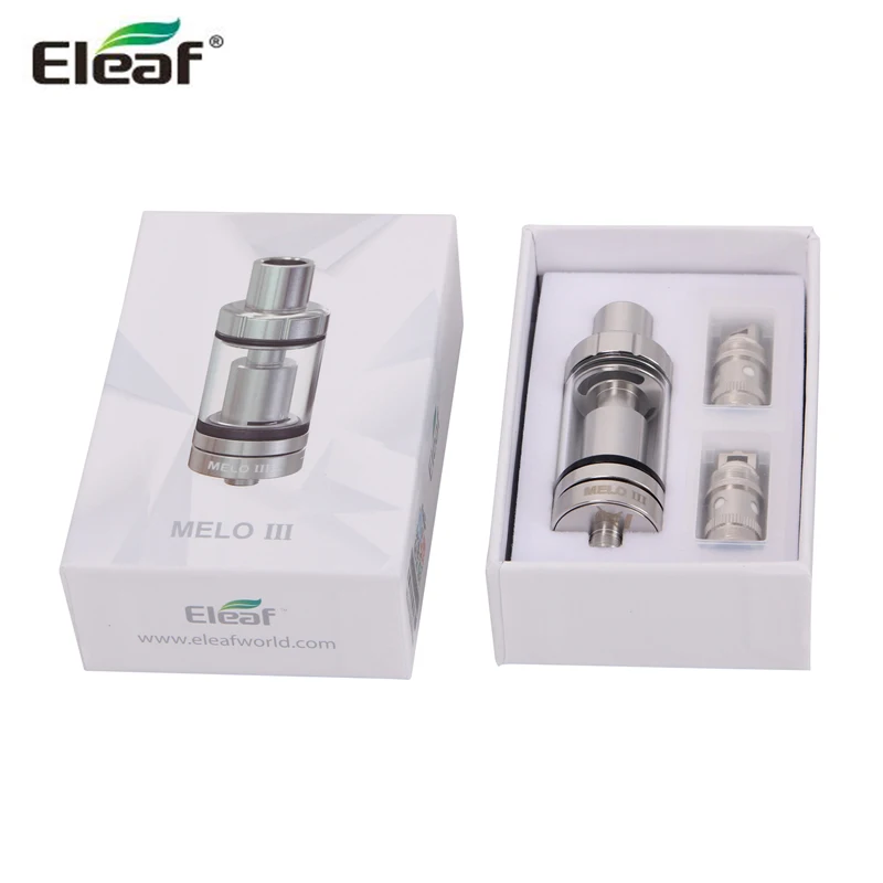 Оригинальный мини бак Eleaf Melo III / съемная структура 2 мл/4 мл заполняемый сверху