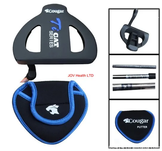 Cougar TI CAT 92 Golf putter, Loft 3,520g, flex S, Lie72,right/left