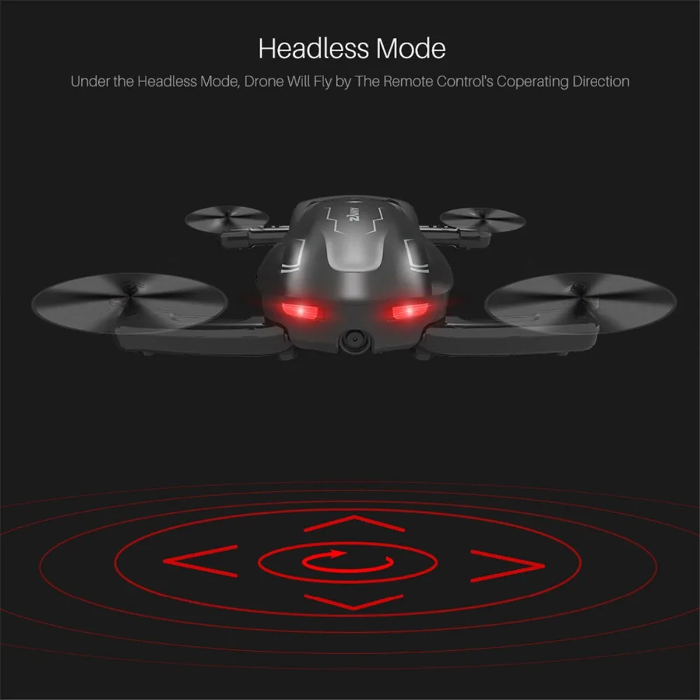 14.Syma Z1 RC mini Drone with Camera Altitude Hold Selfie Drone Follow me Mode WiFi FPV Quadcopter Drones RC Helicopter VS H62 E58