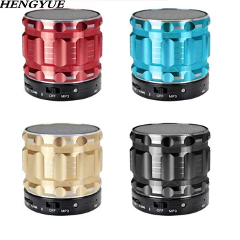 

Bluetooth Speaker Portable Mini Wireless Stereo Bass Hands free Loud speaker With Mic FM Radio Support SD TF Card Smartphone