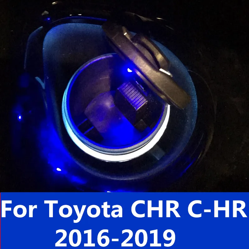 

For Toyota CHR C-HR 2016-2019 Ashtray multi-purpose ashtray for car ashtray car interior decoration Auto Accessories