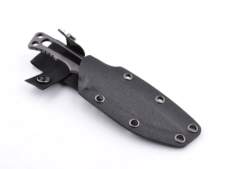Tactical Fixed Knives CPM S35VN Blade & Handle Survival Outdoor Pocket Straight Knife Camping Hunting EDC Tools With K Sheath