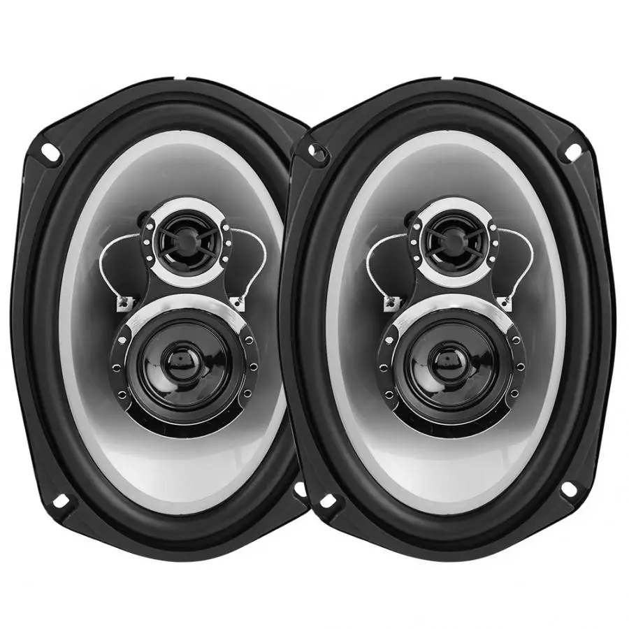 

2pcs 6" * 9" 2-way Coaxial Speakers Vehicle Audio Music Stereo Loudspeakers Horn Car Audio Loudspeaker Car Accessories New