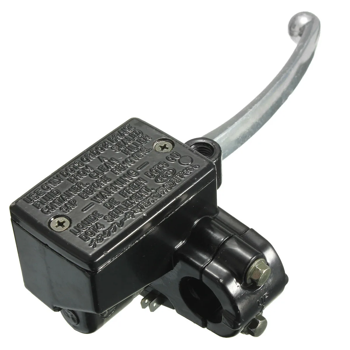 

New Universal Motorbike 7/8 inch 22mm Right Brake Master Cylinder Clutch Lever 14mm Bore