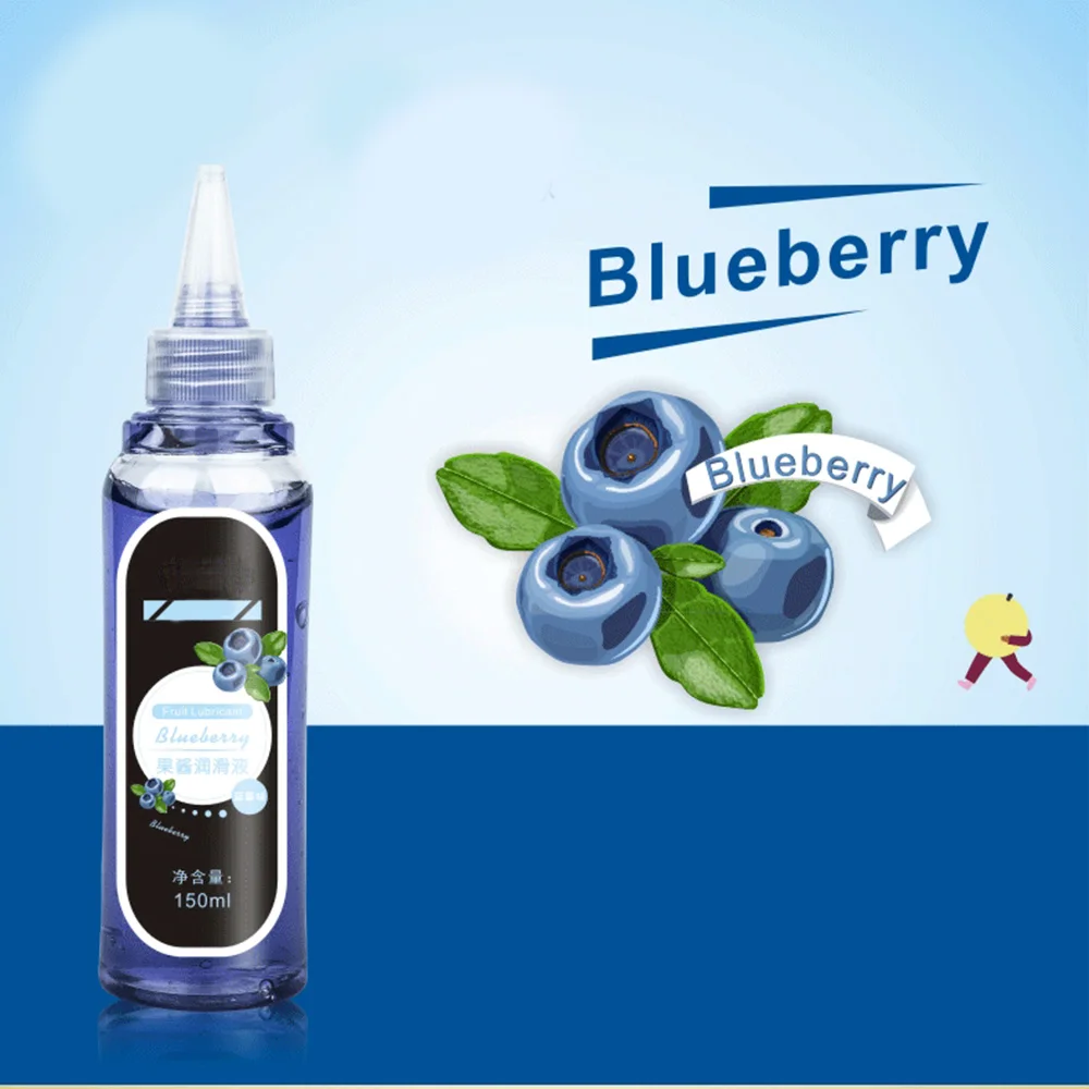 Sex Anal Vagina Lubricant Sex Greese Water Soluble Orange Cherry Lemon Peach Blueberry Taste Oral Sex Lubricant Toys for Couples (5)