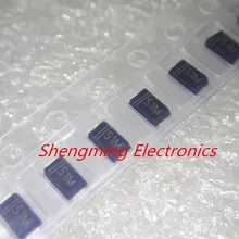 100 шт. 1206 S1M 1A 1000V 1N4007 SOD-123 с выпрямительным диодом