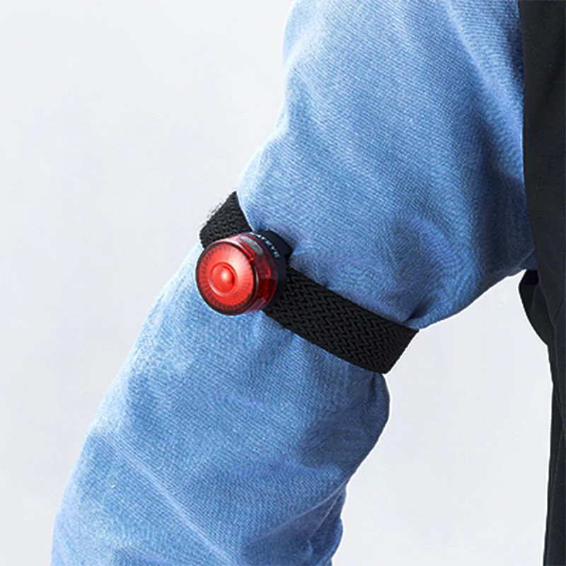 Sale Cycling Wearable Warning Light Arm Band Pants Band Leg Strap Belt Runing Flashing Lamp Accessories CATEYE Bicycle Safety Lights 2