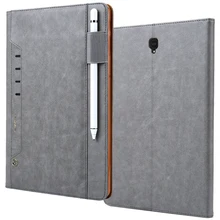 Многофункциональный кожаный чехол в стиле ретро для samsung Galaxy Tab S4, 10,5 дюймов, бизнес-чехол с подставкой для samsung Tab S4 T830 T835