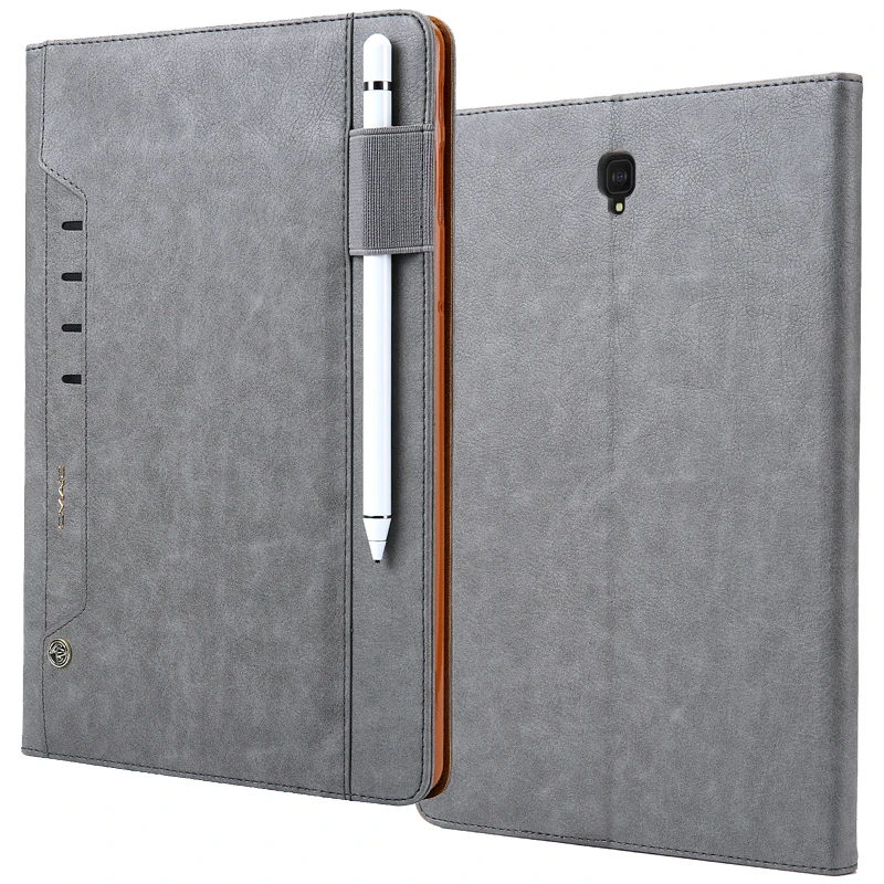 

Retro Multifunction Leather Case for Samsung Galaxy Tab S4 10.5inch Business Stand Card Smart Cover for Samsung Tab S4 T830 T835