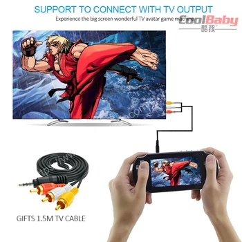 

4.3" Handheld Game Player Portable Multimedia Player Digital Video Camera PAP Gameta II Video Games gamepad with Camera Recorder