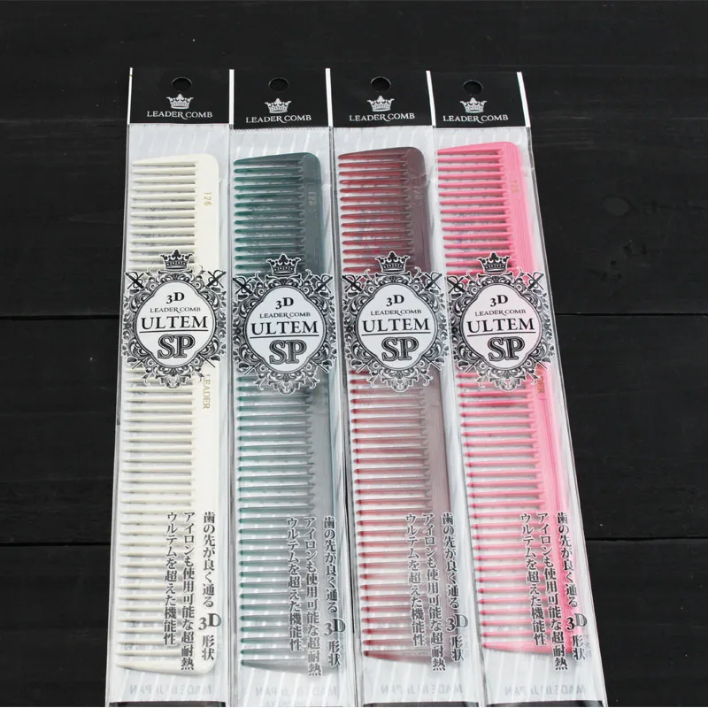 

1 pcs Hair Combs High Quality Hairdressing Salon Comb Professional Barber Shop Hair Styling Tools 126