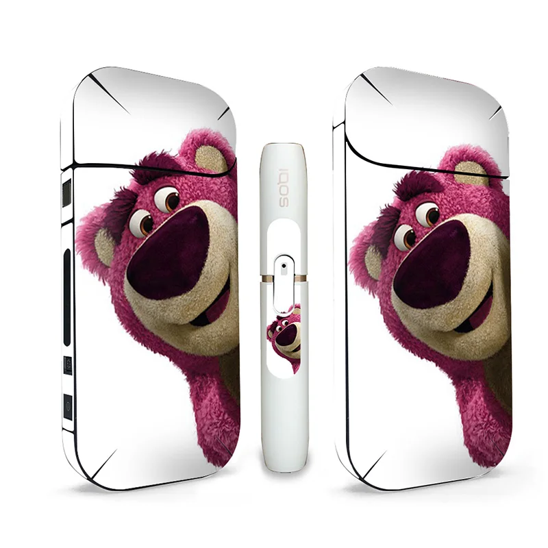 

Hot Sale Design Protector PVC Skin Cover Stickers for IQOS Electronic Cigarette