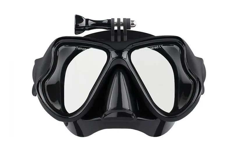Multicolor Diving Mask Scuba Dive Snorkel Swimming Googgles Tempered Glasses for GoPro Hero 6 5 4 3 Xiaomi Yi 4K SJCAM EKEN H9 (1)