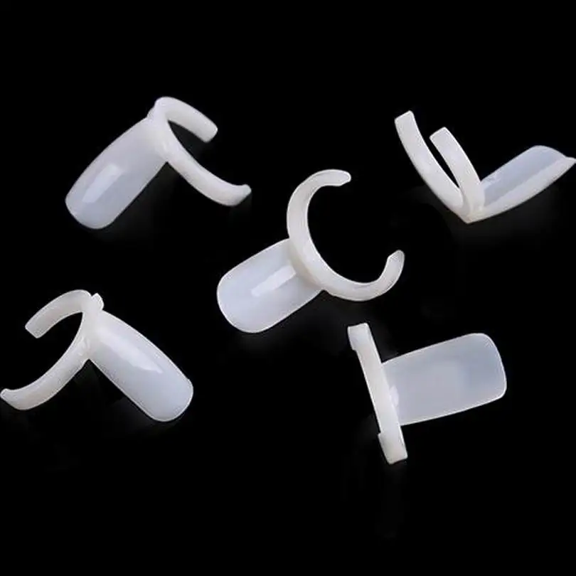 

Good quality nail polish effect display board for false nail tips color palette ring style as nail swatches beauty nail art tool