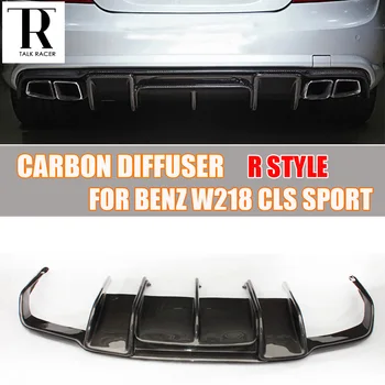 

W218 C218 R Style Carbon Fiber Rear Spoiler for Benz C218 W218 CLS350 CLS63 with AMG Package 2012 2013 2014 (can't fit CLS300)
