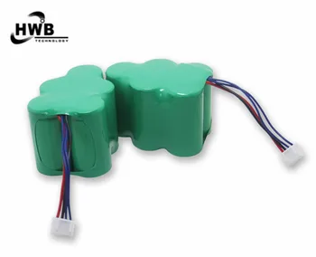 

HWB 2pcs/lot 3500mAh 6V Cleaner Battery for Ecovacs deebot TBD 71 deebot 710 720 730 760 Ecovacs CEN530 CEN630 CEN680