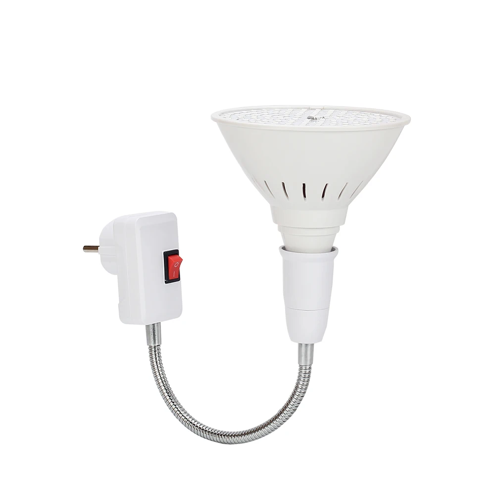 220 V E27 растет свет аксессуары для ламп 360 градусов гибкий держатель лампы для полный ассортимент растет комнатное растение ЕС Plug