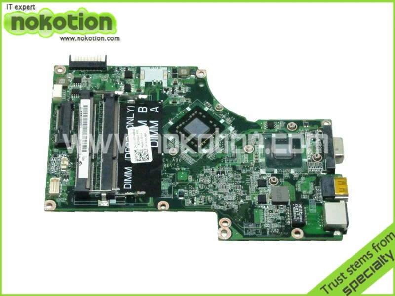 JK46R CN 0JK46R For Dell Inspiron 14Z 1470 Series font b Motherboard b font Intel CPU
