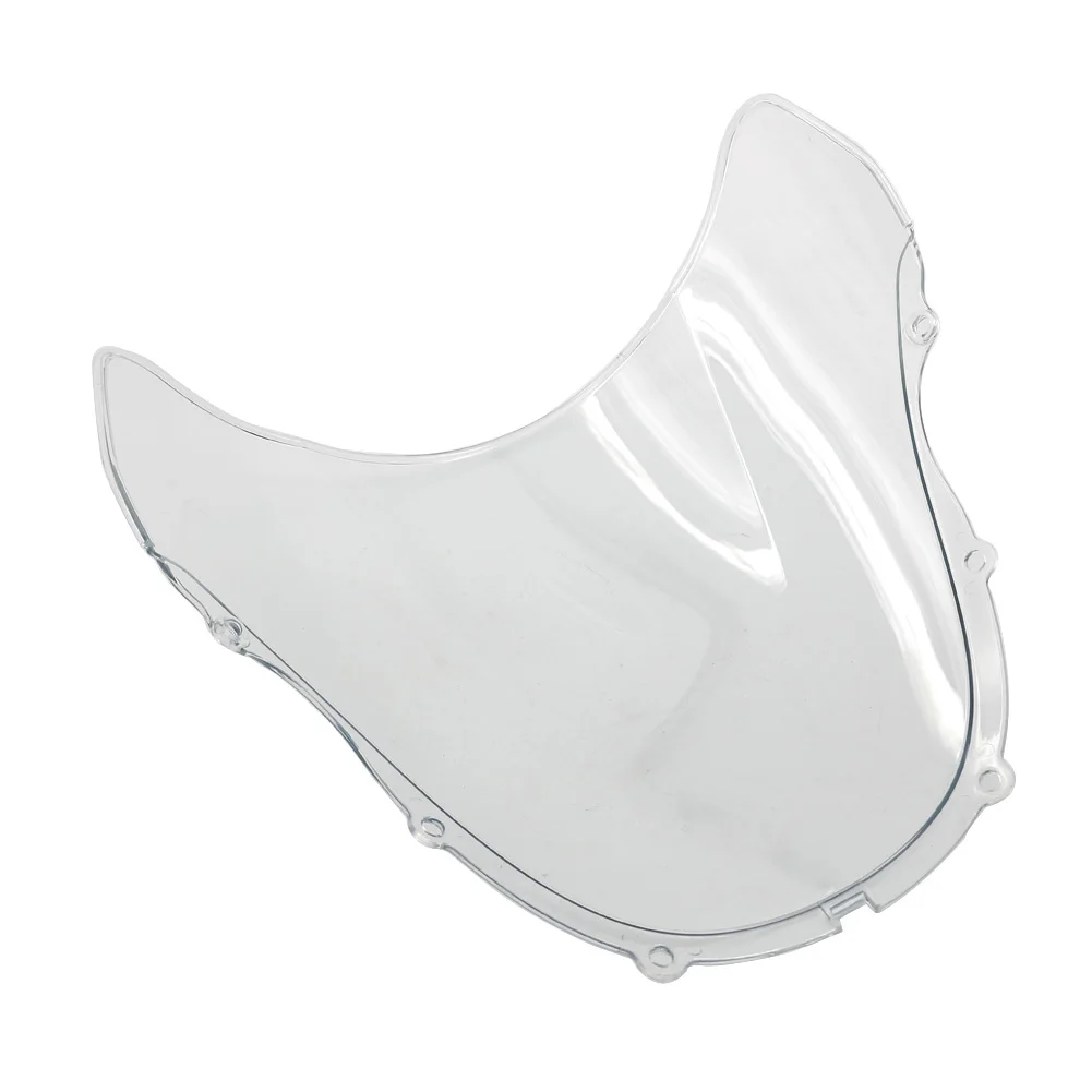 Мотоцикл лобовое стекло ABS двойное стекло для Honda CBR 600 CBR600 F4 1999 2000 99 00 1999-2000 черный дым Clear