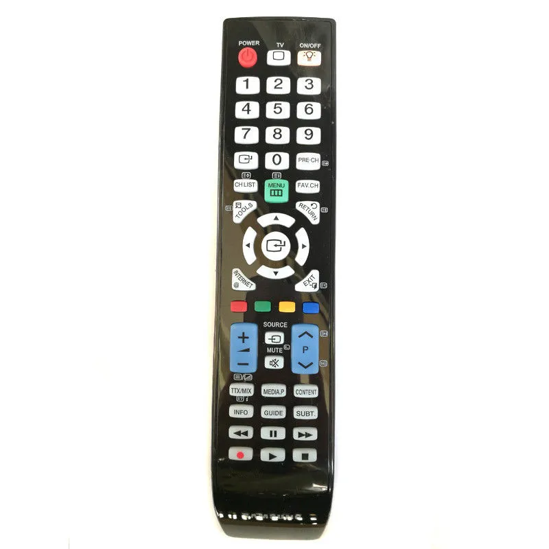 Пульт дистанционного управления для Samsung LN46A580P6FXZC LN46A550P3FXZX LN46A630M1F LE32C455E1W LE22D450G1W