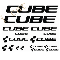 

KIT - PEGATINAS - STICKERS - VINILO -LAMINA- PACK- BICICLETA - BIKE - CUBE