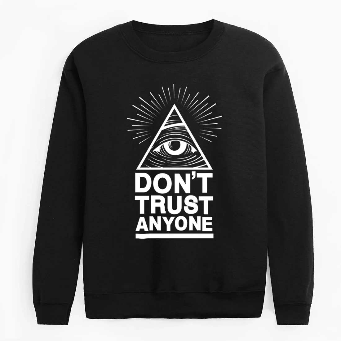 2019 جديد المتناثرة الملابس رجل لا أثق بأحد الخريف الشتاء الصوف هوديس المتنورين جميع رؤية العين البلوز الرجال البلوفرات 2019 جديد المتناثرة الملابس رجل لا أثق بأحد الخريف الشتاء الصوف هوديس المتنورين جميع رؤية العين البلوز الرجال البلوفرات