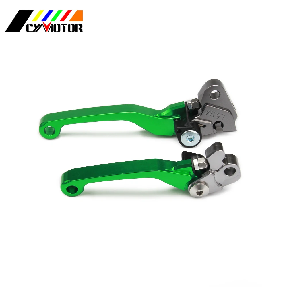 Рычаг сцепления для мотоцикла с ЧПУ поворотные тормоза KAWASAKI KX125 KX250 KX250F KX450F KX 125 250