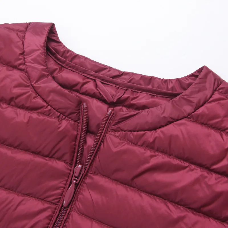 Koop NewBang Merk donsjack vrouwelijke Lange Eend Donsjack Vrouwen Lichtgewicht Warm Linner Slanke Draagbare dames Jassen