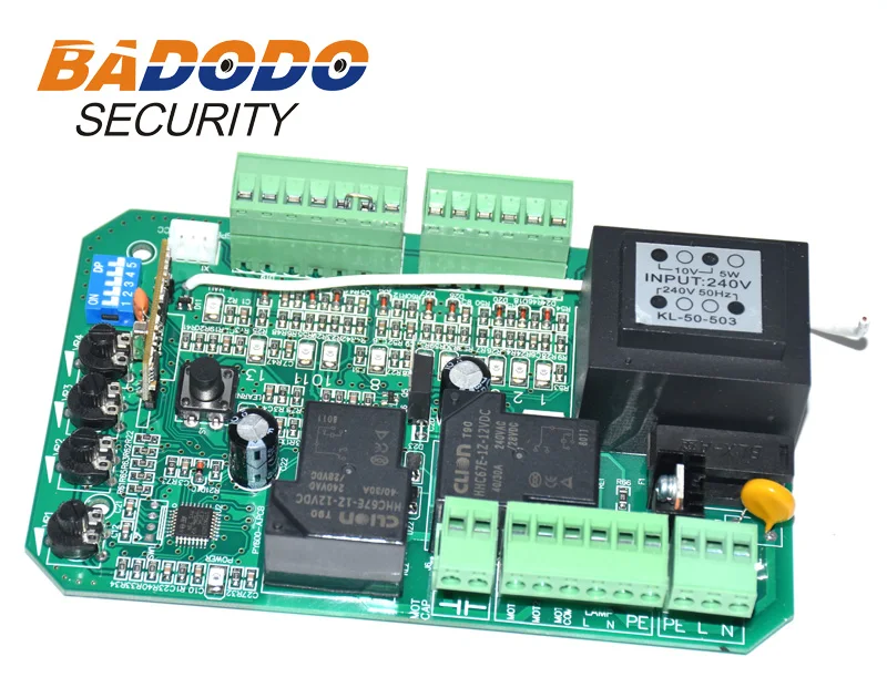 AC110v 220V inteligente control de tablero de circuito tarjeta madre placa para puerta corredera abridor de motor(PY600ac SL600 SL1500 PY800 modelo)