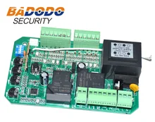 AC110v 220V inteligente control de tablero de circuito tarjeta madre placa para puerta corredera abridor de motor(PY600ac SL600 SL1500 PY800 modelo)