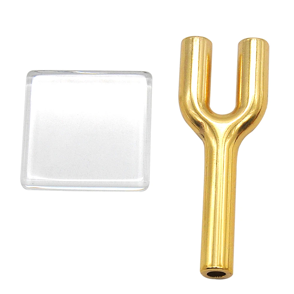 

HORNET One Tube/ Double Tubes Sniffer Snorter HOOVER HOOTEER Snuff Snuff Snorter+1PC Snuff Sniffer Glass Mat Pad