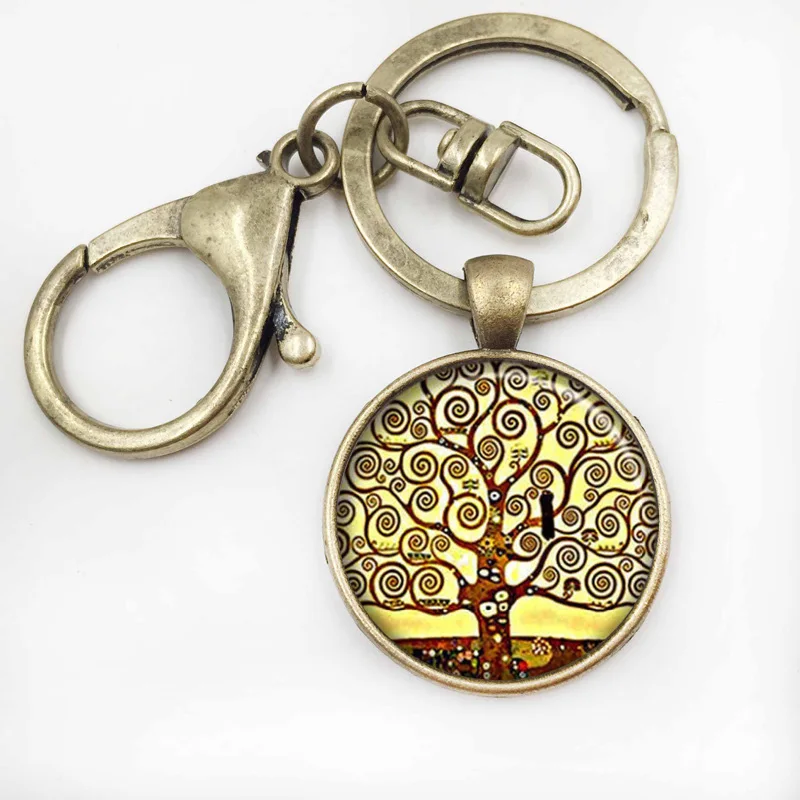 Kbronze keychain