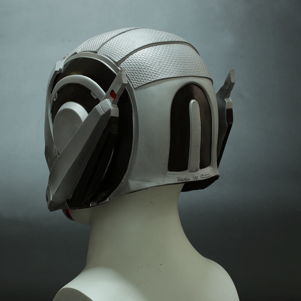 2018 New Ant Man Helmet Cosplay Ant-Man and The Wasp Superhero LED Mask Latex (5)