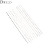 DRELD 10Pc 130mm Scroll Saw Blades For Wood Metal Cutting 0#/1#/2#/4#/6# Fine-toothed Jig Saw Blades Woodworking Tool Power Tool ► Photo 2/6