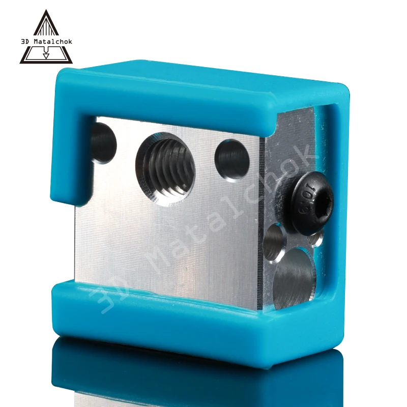 Детали для 3D принтера Cr10 нагревательный блок Mico Swiss Creality Ender 3 экструдер сопло