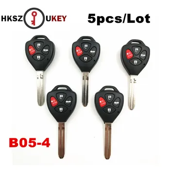 

HKSZUKEY Universal 2 / 3/ 3+1 Button Remote Control for KD900 KD900+ URG200 KD200 Mini KD B-Series 4 Button Remote Key B05-3+1