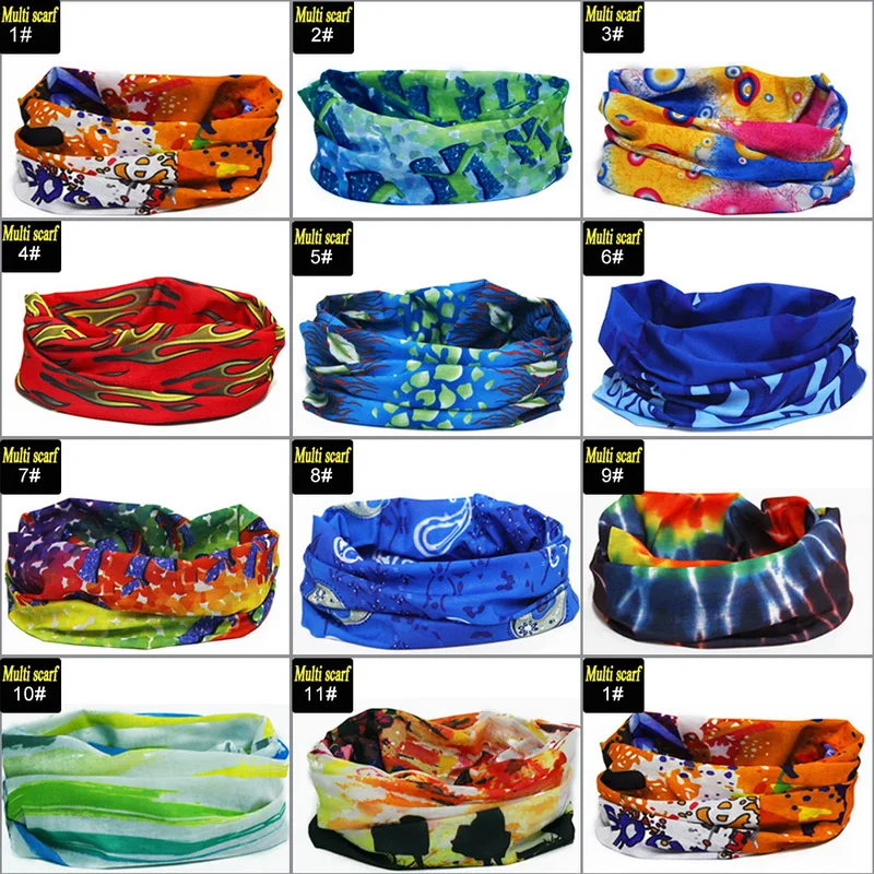 

Oeak Riding Face Towel Marine Pattern Series Elastic Seamless Bandana UV Resistant Sport Headwear 2019