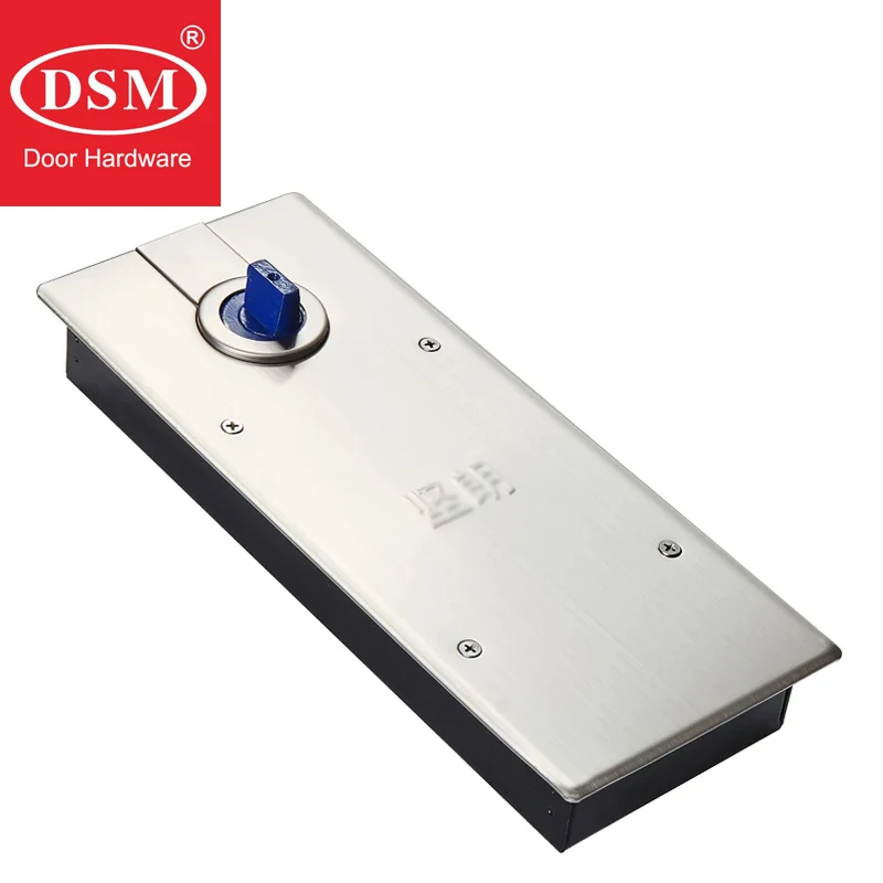 150Kgs Two Cylinders Ultrathin Buffer Door Closer Two Closing Speed