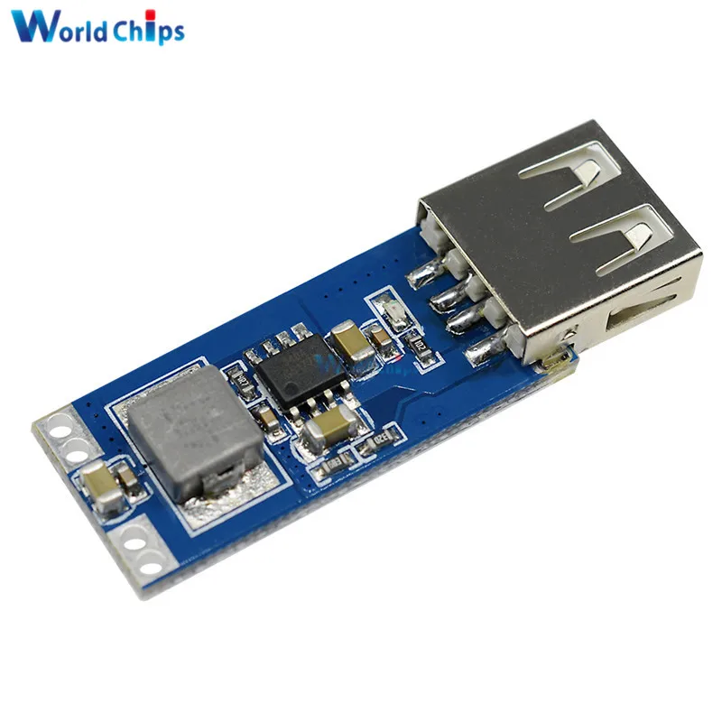 Мощность заряда модуль Step Up DC 3V/3 3 V/3 7 V/4 2 V 5V USB 1A 2A шаговый фильтр для повышающий