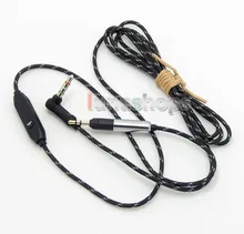 With Mic Remote Hi OFC Cable For Sennheiser HD598 HD558 HD518 Headphone Earphone LN004764