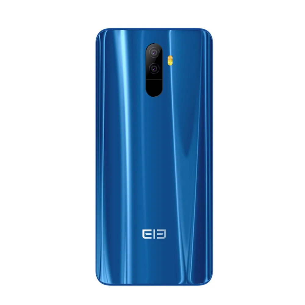 Elephone U Cell Phone Android 7.1 5.99 Inch FHD Screen Curved-Display Smartphone Quad-core 4+64GB Fingerprint Phone Telephone