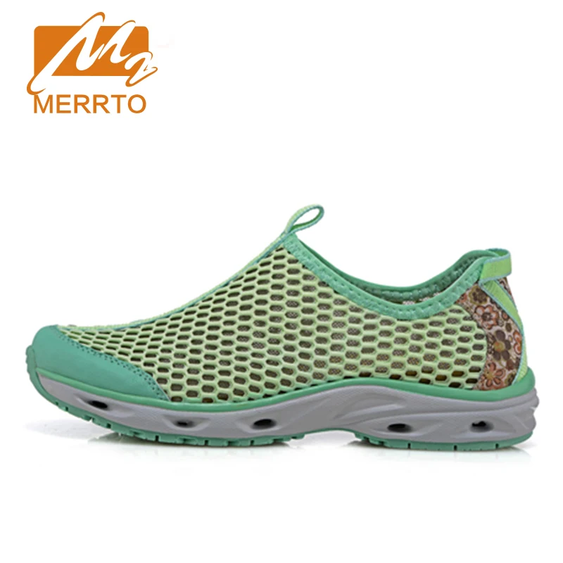  MERRTO 2016 Woman Breathable Mesh Sports Sneakers Brand Shoes Woman Running Shoes Outdoor Sports Shoes#18366 